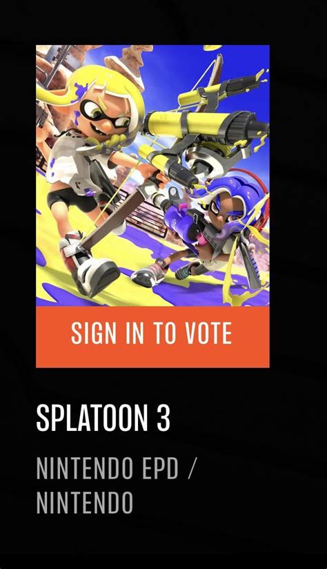 Splatoon Category